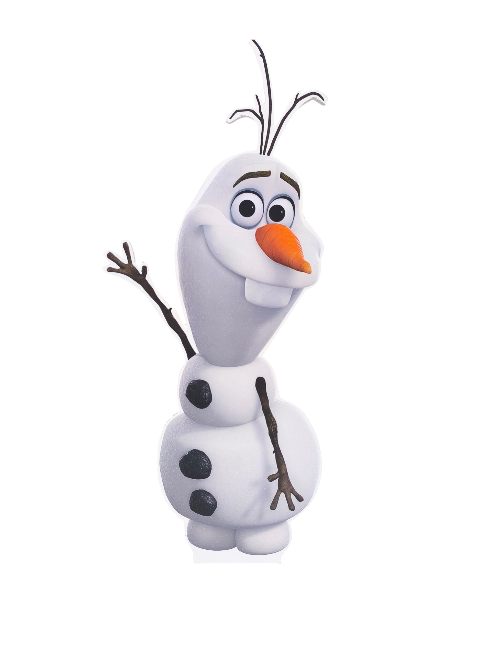 Cut-out "Olaf" maquettekarton - 26x60cm